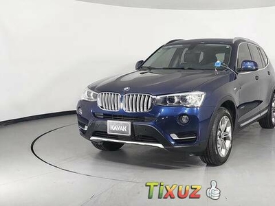 222842 BMW X3 2017 Con Garantía