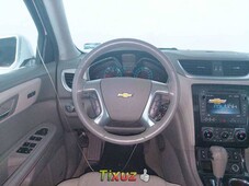Auto Chevrolet Traverse 2016 de único dueño en buen estado