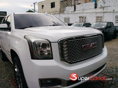 GMC Yukon Denali XL 2016