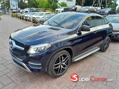 Mercedes-Benz Clase GLE 450 Coupe 2019