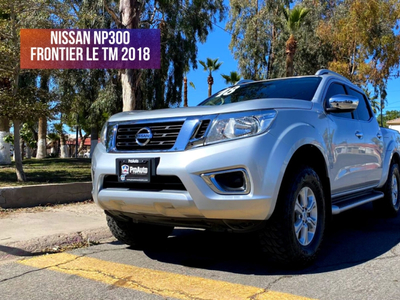 NISSAN COMERCIALES NP300 FRONTIER4 PTS. LE, L4, TM 6, BA, VE, ABS, RA-16