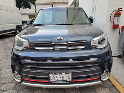 Kia Soul 1.6 SX Turbo At