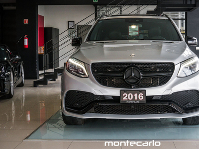 Mercedes-Benz Clase GLE 5.4 Amg 63 At