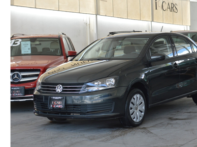 VOLKSWAGEN VENTO4 PTS. STARTLINE, 1.6 LT., TIPTRONIC 6, A/AC., VE, MP3, SIN ALARMA, R-15