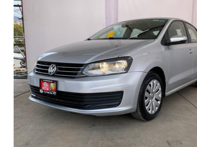 VOLKSWAGEN VENTO4 PTS. STARTLINE, 1.6 LT., TM 5, A/AC., VE, SIN ALARMA, R-15