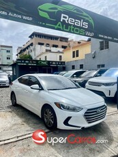 Hyundai Elantra SEL 2018