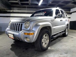 Jeep Cherokee 2002 Aut 4x4, Precio De Oportunidad Negociable