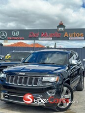 Jeep Grand Cherokee Overland 2014