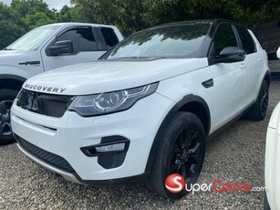 Land Rover Discovery HSE Luxury 2015