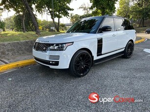 Land Rover Range Rover SuperCharged 2015