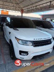 Land Rover Range Rover SuperCharged 2015