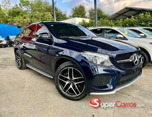 Mercedes-Benz Clase GLE 43 AMG 2017