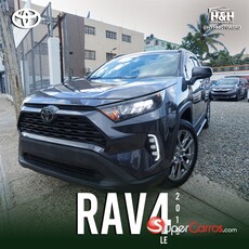 Toyota RAV4 LE 2019