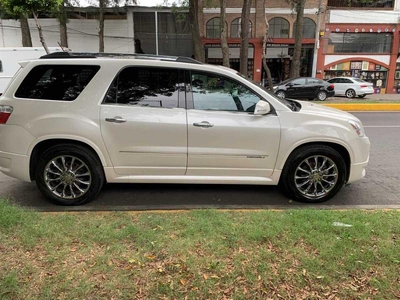 GMC Acadia 3.6 Denali Qc Piel 4x4 At