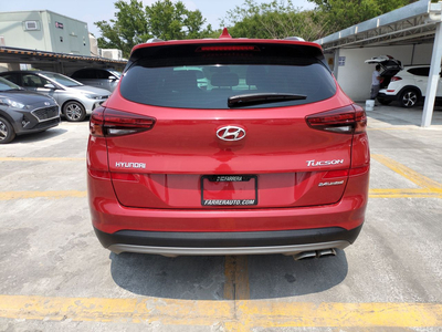 Hyundai Tucson 2020 2.4 Limited At