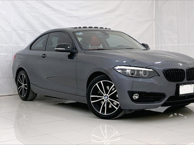 BMW Serie 2 2 PTS 220I SPORT LINE COUPE, 20T, TA