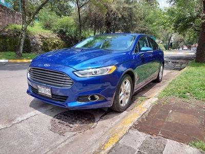 Ford Fusion 2.0 Se Luxury Mt