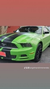 Ford Mustang 3.7 Coupe Lujo V6 At