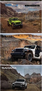Jeep Wrangler Wrangler Sahara