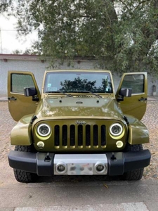 Jeep Wrangler X Sahara Unlimited 4x4 At