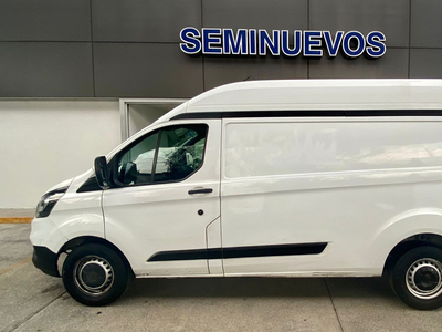 Ford Transit 2.2 Pasajeros Larga Techo Alto Custom Mt