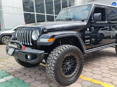 Jeep Wrangler 3.6 Unlimited Sahara Winter Edition 4x4 At