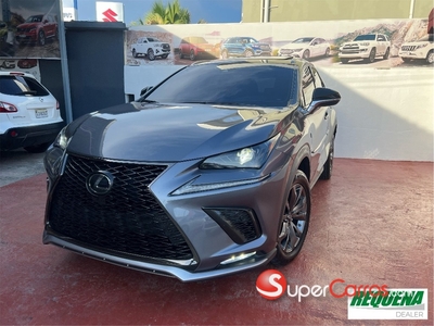 Lexus NX 300 F Sport 2018