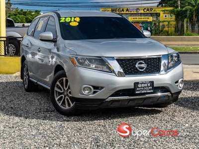 Nissan Pathfinder 2014