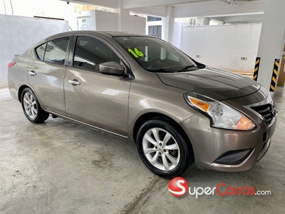 Nissan Versa 2016