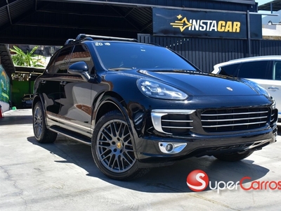 Porsche Cayenne Platinum Edition 2018