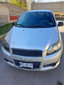 Chevrolet Aveo 1.6 Ls L4 Man S/aire At