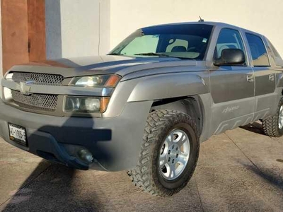 Chevrolet Avalanche 5.3 Lt Aa Ee Cd Piel 4x4 At