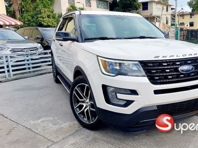 Ford Explorer Sport 2017