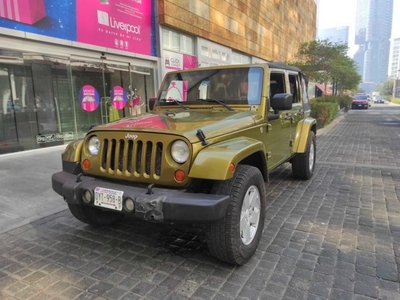 Jeep Wrangler 3.8 Unlimited Sahara 4x4 At