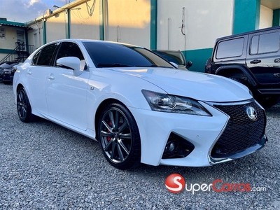 Lexus GS 350 F-Sport 2014