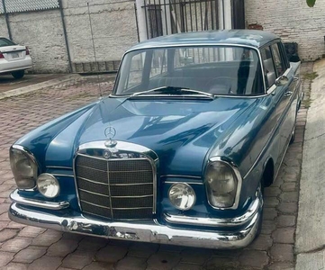 Mercedes-benz 220 1963