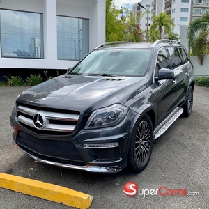 Mercedes-Benz Clase GL 500 2013