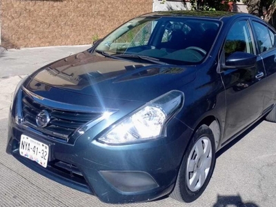 Nissan Versa 1.6 Sense L4 At