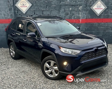 Toyota RAV4 Limited Hybrid 2019