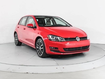 VOLKSWAGEN GOLF 2015