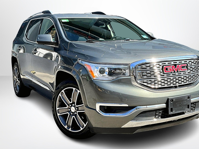 Gmc Acadia 2017