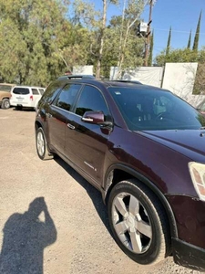 GMC Acadia 3.6 B 8 Pas Piel 4x2 At