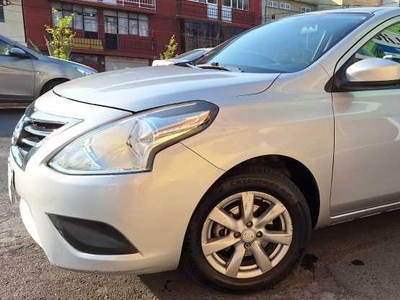 Nissan Versa 1.6 Sense L4 At