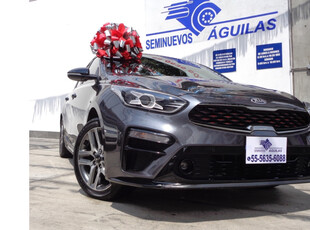 KIA FORTE5 PTS. HB, GT LINE, TA IVT, PIEL, A/AC., 6 BA, VE, QC, PANTALLA 10.25