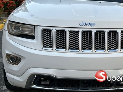 Jeep Grand Cherokee Overland 2014