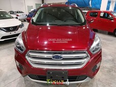Auto Ford Escape 2018 de único dueño en buen estado