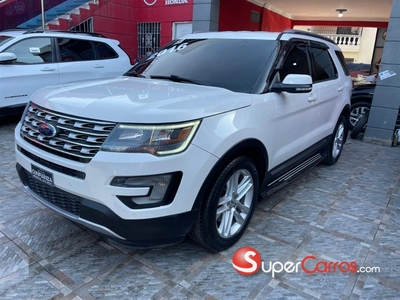 Ford Explorer XLT 4WD 2016