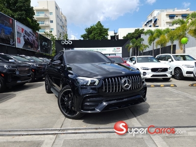 Mercedes-Benz Clase GLE 53 4matic Coupe AMG 2021