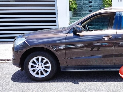 Mercedes-Benz Clase ML 300 4 Matic 2012