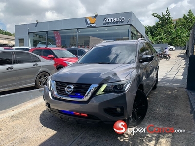 Nissan Pathfinder 2018